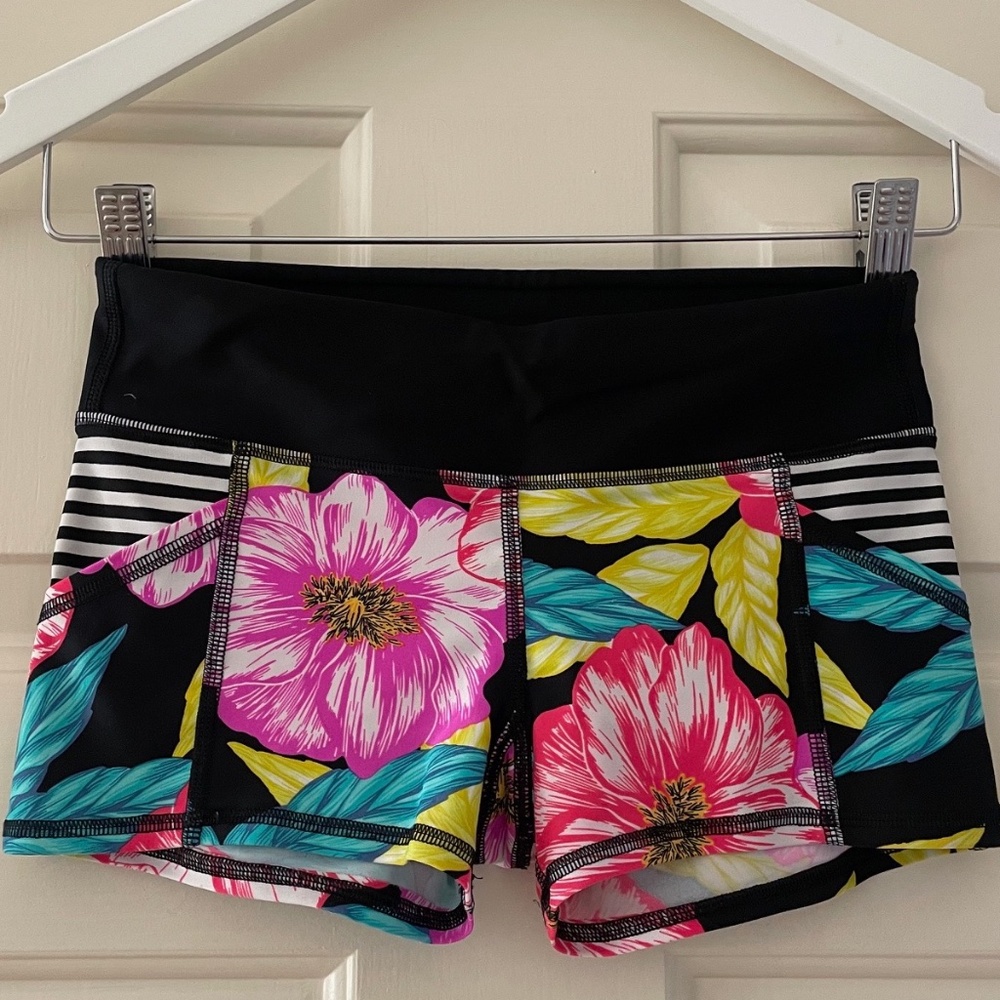 Body Glove Elastic Waist Swim Short with UPF 50+ - Size XS / TP